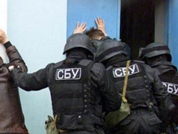 В Киеве задержали руководителя управления СБУ фото