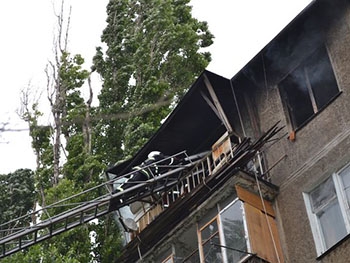 В Одессе в собственной квартире заживо сгорели мать и дочь фото