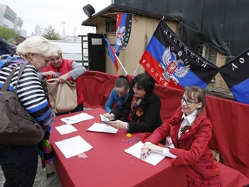 В ДНР рассказали, кто будет кандидатами на их выборах фото
