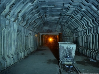 В Енакиево затопило шахту фото