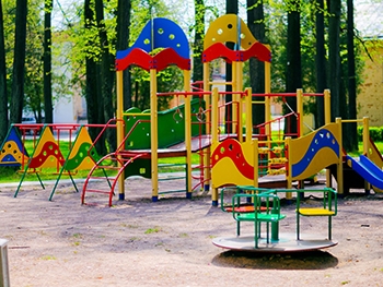 В городе появится 30 новых детских площадок фото