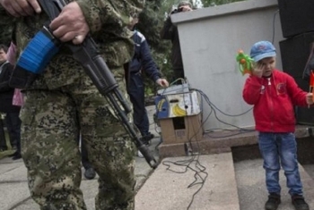 МВД: бойцы Правого сектора под Мукачево взяли в заложники 6-летнего ребенка фото