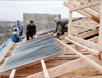 Запорожье потратится на ремонт кровли фото