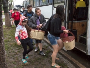 В Запорожской области регистрируются переселенцы фото