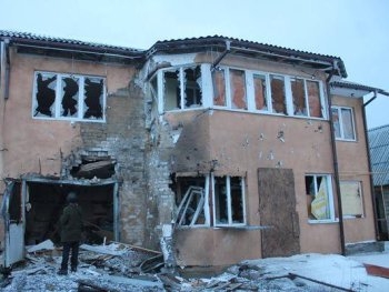 Боевики угрожают разнести Авдеевку фото