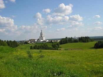 В Запорожской области построят монастырь фото