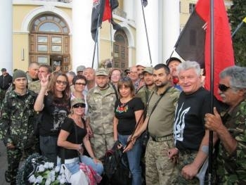 Представители мелитопольского Правого Сектора рассказали, о том, как побывали на Всеукраинском съезде организации фото