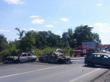 Правоохранители знают имена участников перестрелки в Мукачево фото