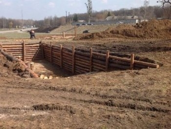 Харьковская область завершила строительство взводно-опорных пунктов в зоне АТО фото