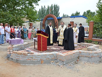 В Мелитополе появится часовня в честь великого князя Владимира фото