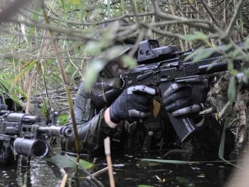 В Днепропетровской области задержали вооруженных баронов фото