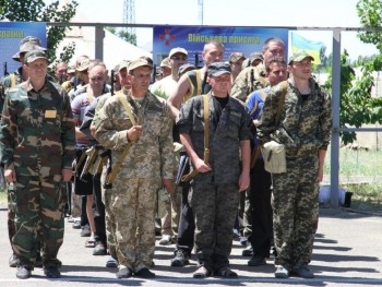 В Запорожье стартовали учебные сборы фото