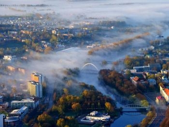 В Эстонию прибыли два истребителя фото