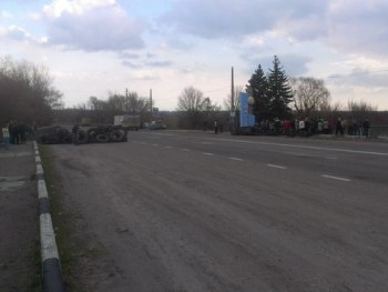 На блокпосту под Счастьем задержали дезертира с гранатами фото