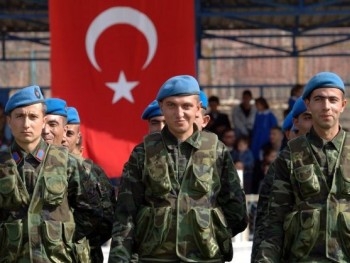 Турецкие военные вошли в Ирак фото