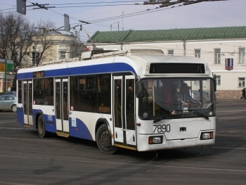 В Запорожье появятся новые троллейбусы фото