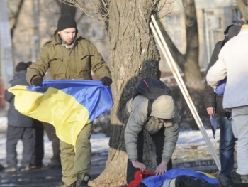 В Одессе произошел взрыв возле здания СБУ фото