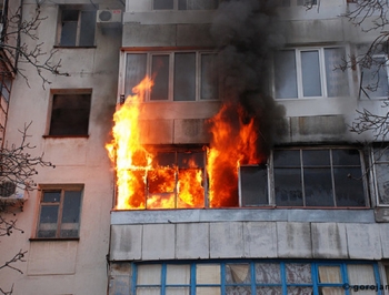 В Запорожской области подожгли квартиру, чтобы скрыть убийство фото