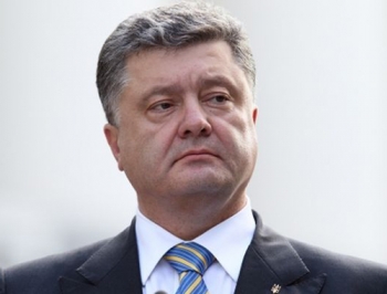 Президент Украины Петр Порошенко уже в Запорожье фото