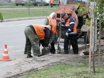 В Тернополе проходит забастовка коммунальщиков фото