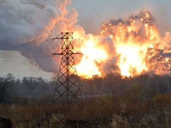 В центре Донецка прогремел взрыв: есть погибшие фото