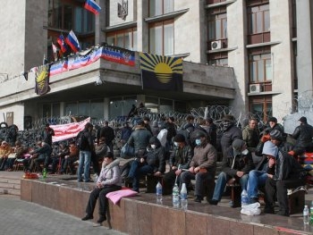 В Украине заблокировали платежную систему из-за сепаратистов фото