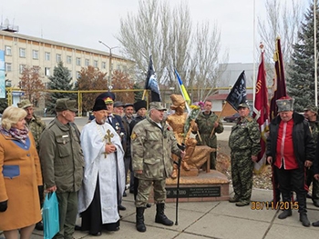 В Гуляйполе отметили годовщину дня рождения великого борца за свободу Украины фото