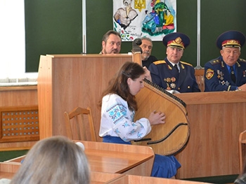 В МГПУ говорили о казачестве и чествовали активистов университетского куреня фото