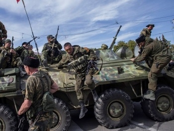 Боевиков в ДНР не устраивает зарплата фото