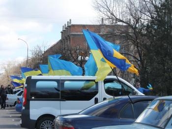 В Запорожье пройдет автопробег фото