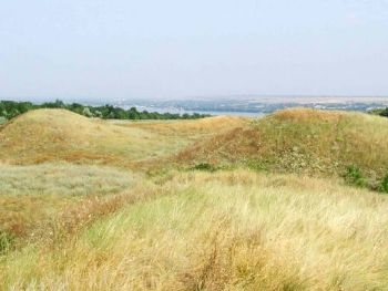 Запорожские курганы вернули государству фото