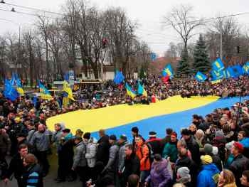 Участники Вече напомнили депутатам, что они - слуги народа фото