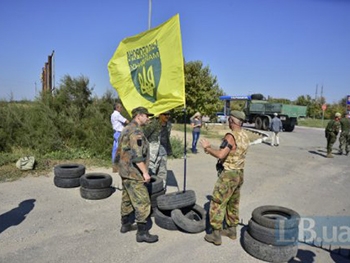 На блокпосту Чонгар умер участник блокады Крыма из Запорожья фото