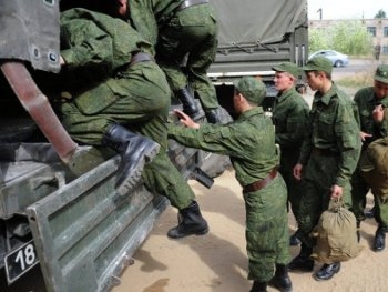 В Запорожской области готовят срочников фото