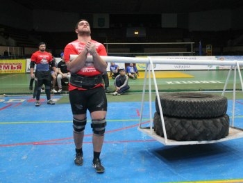 В финале командного Кубка Украины Strongman Open Challenge наша сборная лишь третья фото