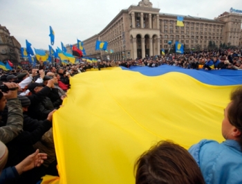 Украинцы гордится своим гражданством фото