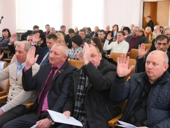 В Мелитопольком районе бюджетники с зарплатой фото