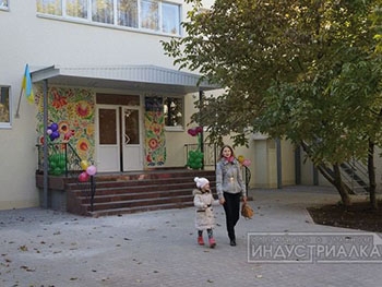 Свершилось. Новенький детсад на Новом Мелитополе распахнул двери для детворы фото