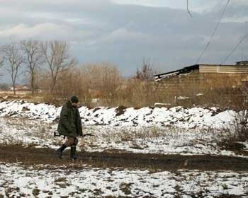 Ситуация в АТО резко обострилась в новогоднюю ночь фото