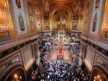 В Николаевской области во время богослужения умер священник фото