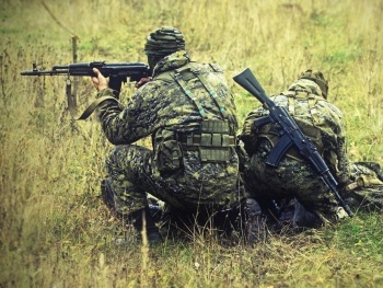 Боевики обстреляли Зайцево фото