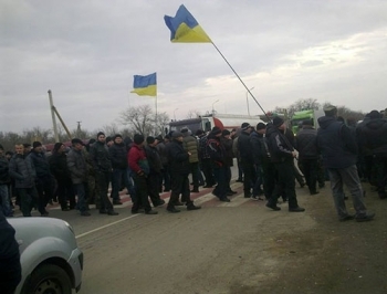 Запорожские аграрии вновь выйдут протестовать фото