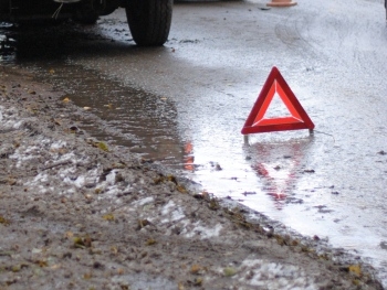 В Мелитополе водитель, скрывшийся с места ДТП, сам пришел в полицию фото