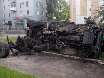 Мелитопольский журналист снял видео с передовой фото