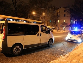 В Одессе полиция с погоней задержала Самооборону фото