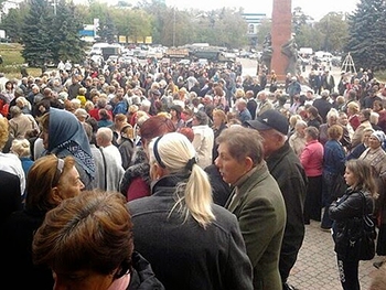 В Луганске начался бунт против «ЛНР» фото