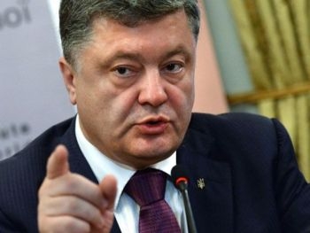 Порошенко предлагает не публиковать в СМИ указ о сроках призыва фото