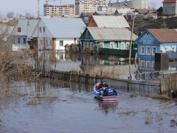 В Запорожской области зафиксировано подтопление фото