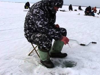 В Запорожской области спасали рыбаков фото