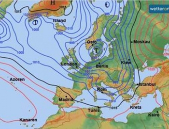 Украину накроет мегашторм фото